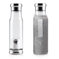 Borosilicate Glass Handmade Water Bottle